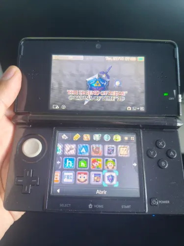 Nintendo 3ds desbloqueado