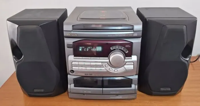 AIWA NSX 522 Funcionando perfeitamente