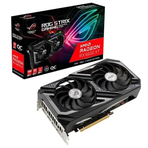 RX 6600 XT Rogstrix