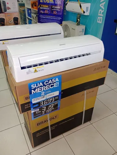 Central de ar 18 mil BTUs Inverter