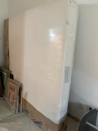 Colchão KING SIZE Ortobom mola ensacada