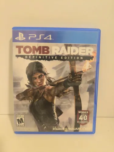 Tomb Raider Definite Edition para PS4