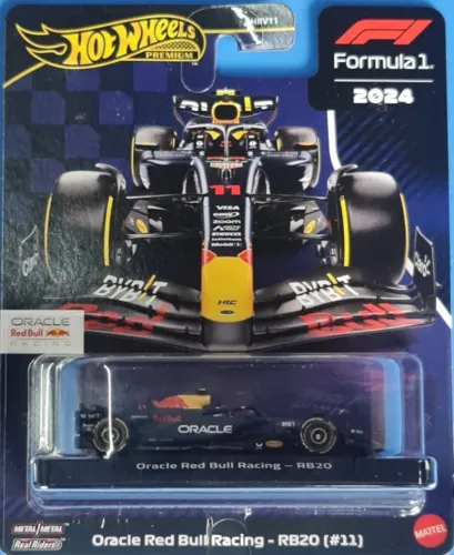 Hot Wheels Premium Oracle Red Bull Racing - RB20 [#11] - 2024