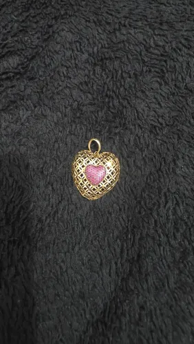 LINDO PINGENTE FEMININO EM OURO