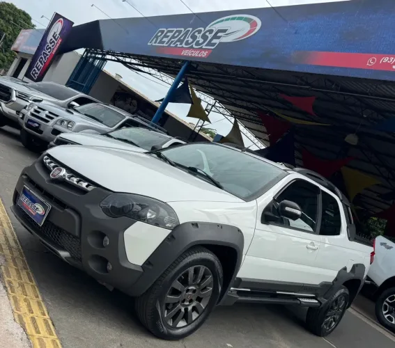Fiat Strada Adventure1.8/ 1.8 Locker Flex CD 2020