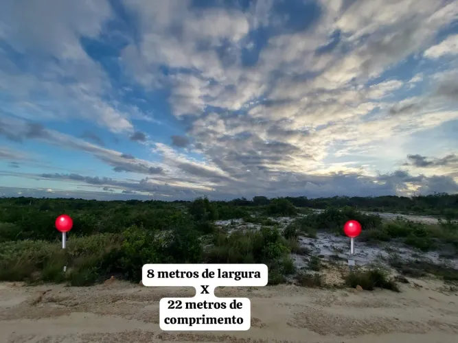 Terreno próximo a lagoa redonda