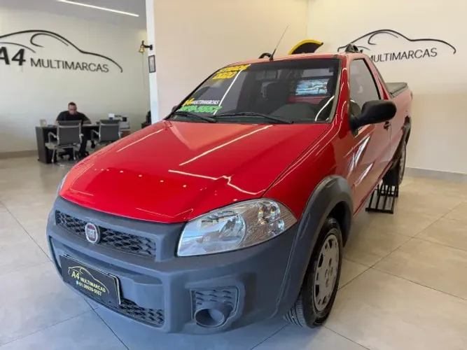 Fiat Strada Working Hard 1.4 Fire Flex 8V CS 2020