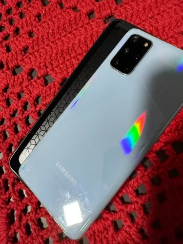 S20 Plus linha na tela após atualização