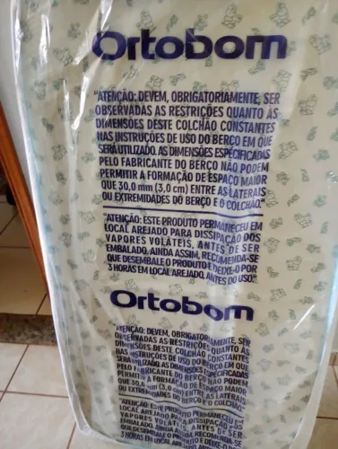 Colchão de berço 