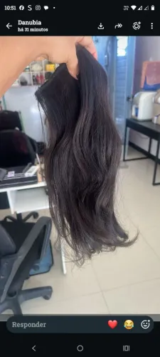 Cabelo humano 