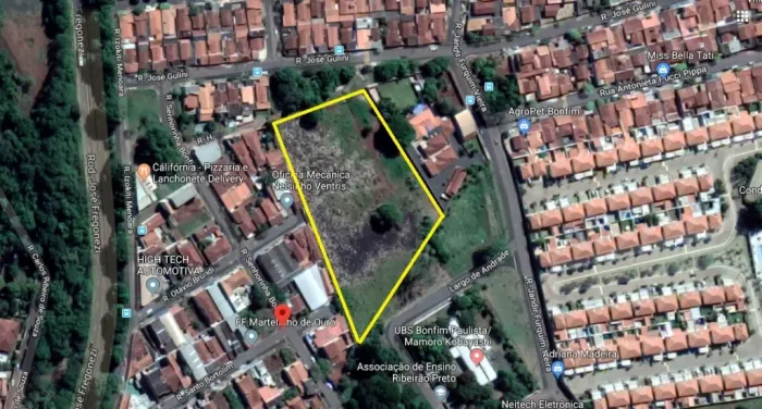 Área para empreendimento em Bonfim | Aqui na Imobiliária Rosa e Rangel