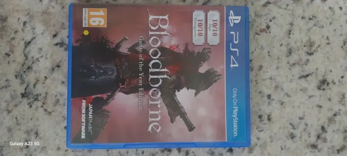 Bloodborne ps4 goty edição completa com Dlc