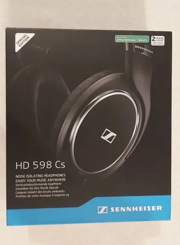 Fone Sennheiser HD 598 Cs