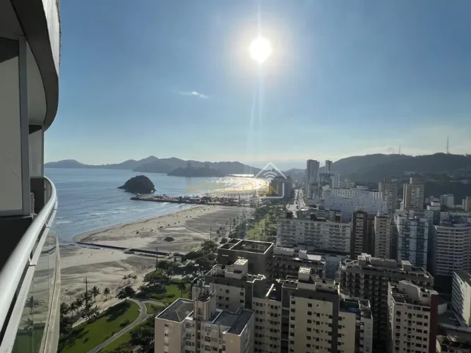 Unlimited Ocean Front - Apartamento com Vista mar em Santos
