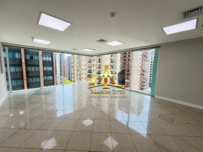 Sala para locação no Edifício Alfacon com 204 m² - Alphaville Industrial em Barueri/SP.