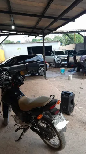 Moto start 150 preta
