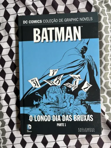 Batman: O longo dia das bruxas - parte 1
