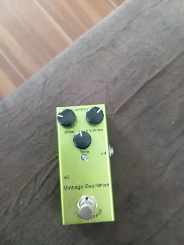 Pedal Vintage Overdrive