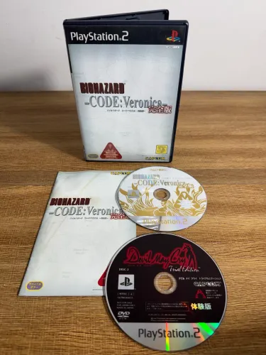 Biohazard Code: Veronica Kanzenban PlayStation 2 JP