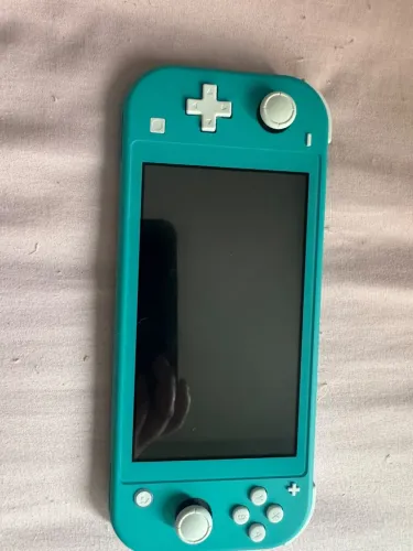NINTENDO SWITCH LITE - TURQUESA