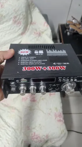 Som só a cabeça 300W