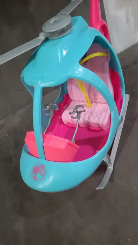 Helicóptero da Barbie Dreamhouse Adventures 