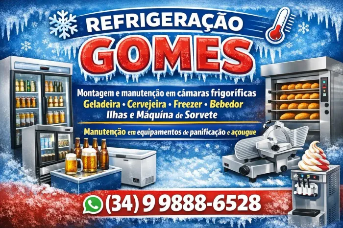 Conserto de geladeira 