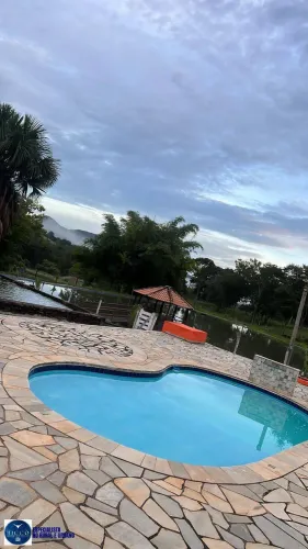 Chácara à Venda em Pirenópolis  GO | 13,69 Alqueires | Estrutura Completa