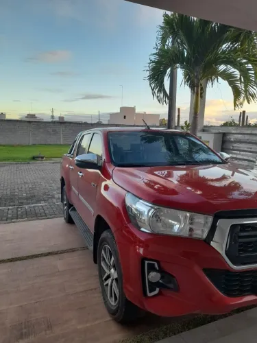 Toyota Hilux CD SRV 4X4 2.8 TDI Diesel Aut. 2020