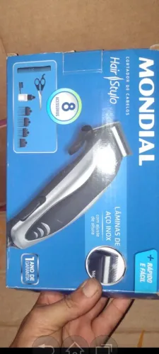 Corte de cabelo caixa novo