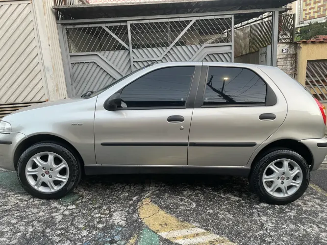 Fiat Palio ELX 1.0 MPI Fire 16V 4P (25 Anos) 2001