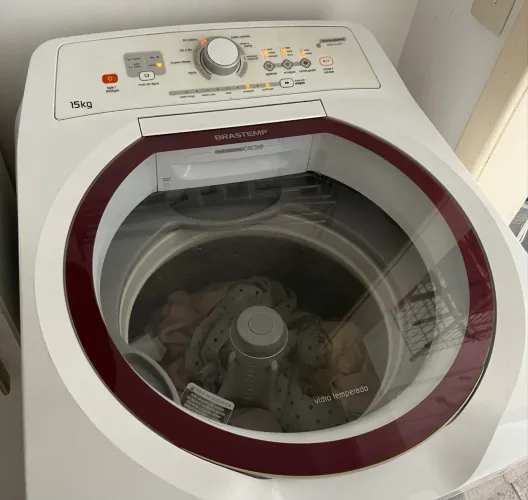 Máquina lavar roupa Brastemp 15kg