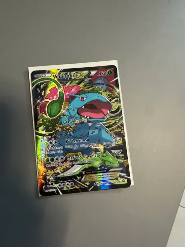 Carta pokemon Venusaur ex xy123