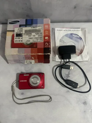 Câmera digital Samsung ST65 14.1 megapixel