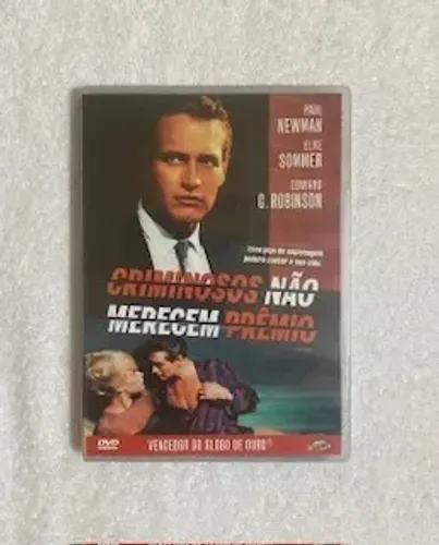 DVD Criminosos Não Merecem Prêmio (Com Paul Newman-1963)