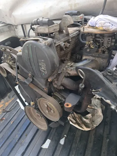 Motor fiat uno 02 C/NOTA CASTRO 5X