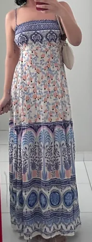 vestido farm - P