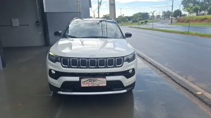 Jeep Compass Limited T270 1.3 TB 4X2 Flex AUT 2023