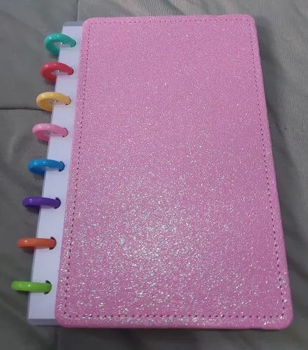Caderno Glitter