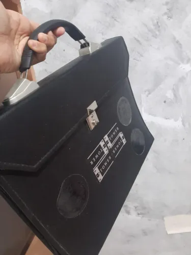 Mala de tesoura para Barbeiro