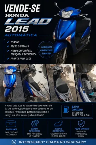 Honda Lead 110 - 2015