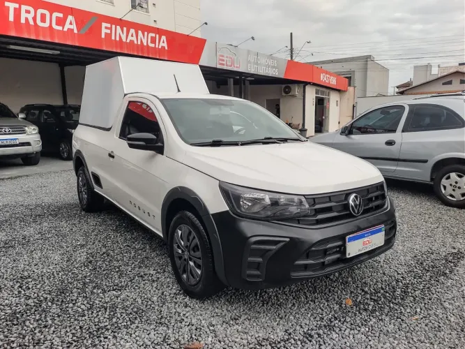 Volkswagen Saveiro Robust 1.6 Total Flex 16V 2024