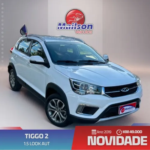 Chery Tiggo 2 Look 1.5 16V Flex Aut.5p 2019