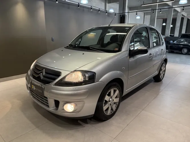 Citroen C3 Excl. 1.6 VTI Flex Start 16V 5P Aut. 2012