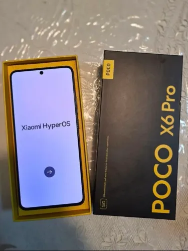 Poco x6 pro 12/512 gb
