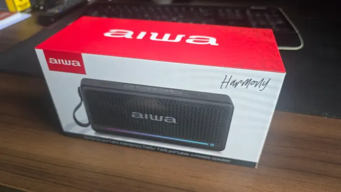 Caixa som bluetooth AIWA Harmony