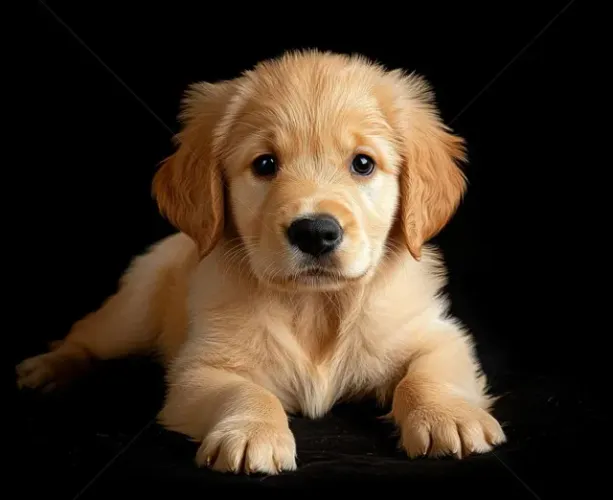 Golden retriever ideias para familia