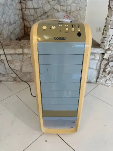 CONSUL Climatizador de Ar  Bem-Estar 3 em 1 (Ventila,Umidifica e Aquece)