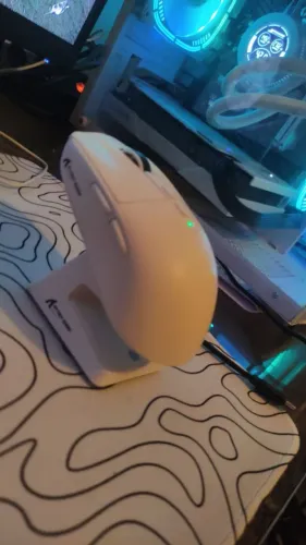 PC Gamer Full White - Ryzen 5 5500 + RX 6650 XT | Aceito Troca