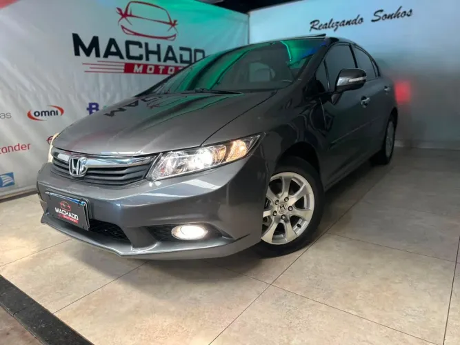 Honda Civic Sedan EXS 1.8/1.8 Flex 16V Aut. 4P 2012